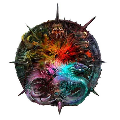 How to Play Chaos Daemons in Warhammer 40K 9th Edition - Bell of Lost Souls Warhammer 40k Chaos, Chaos Daemons, 40k Chaos, Lost Souls, Warhammer Art, Professional Painters, Lost Soul, Games Workshop, Miniature Painting