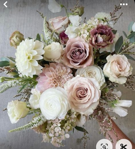 Pale Pink Wedding Flowers, Eastington Park, Jewel Tone Wedding Flowers, Bridal Florals, Neutral Wedding Flowers, Forest Theme Wedding, Neutral Wedding Colors, Mauve Wedding, Bridal Bouquet Flowers