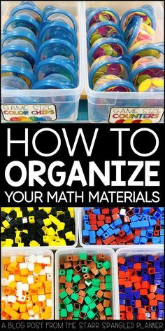 Math Center Organization, Center Organization, Teaching Organization, Classroom Materials, Math Materials, Math Manipulatives, Classroom Organisation, Math Workshop, Teacher Organization