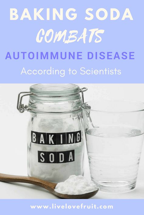 Among the numerous medicinal uses and benefits of baking soda, scientists have now discovered that baking soda combats autoimmune disease. via @livelovefruit Baking Soda Uses For Cleaning, Drinking Baking Soda, Benefits Of Baking Soda, Baking Soda Scrub, Baking Soda Benefits, Inflammation Diet, Fruit Health Benefits, Healthy Kidneys, Helpful Hacks