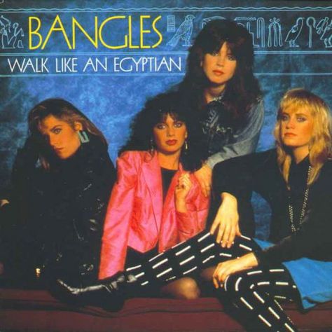 The Bangles! @80s Kids Rule Walk Like An Egyptian, Eric Carmen, Friday Im In Love, Dark Wave, Creedence Clearwater Revival, Ella Fitzgerald, Culture Club, Louis Armstrong, The Bangles