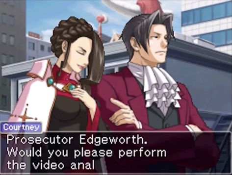 Attorney Quotes, Court Room, Ace Hardware Store, Miles Edgeworth, Attorneys Office, Phoenix Wright, Gay Humor, Ace Attorney, Modern Disney