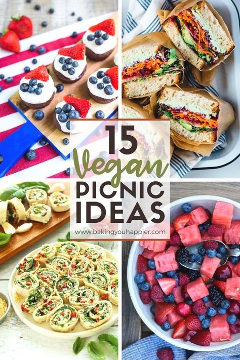 Vegan Picnic Ideas, Butter Toffee Pretzels, Vegan Picnic Food, Gluten Free Picnic, Toffee Pretzels, Vegetarian Picnic, Picknick Snacks, Best Picnic Food, Vegan Picnic