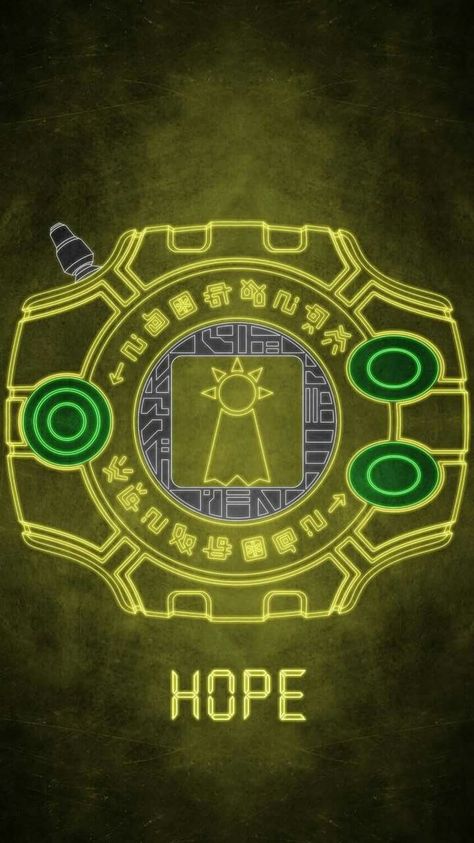 Digivice Crest Of Hope #digimon Digimon Digivice, Digimon Crests, Digimon Tattoo, Digimon Wallpaper, Digimon Adventure 02, Digimon Frontier, Digimon Tamers, Digimon Digital Monsters, Digimon Adventure Tri