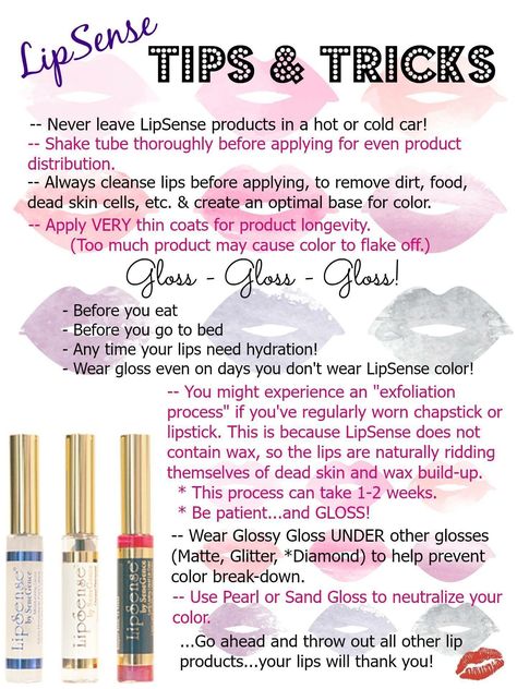 Applying Lipstick, Lip Sense, Lipsense Lip Colors, Lip Tips, Lipsense Gloss, Foundation Tips, Face Care Tips, Senegence Makeup, Senegence Lipsense