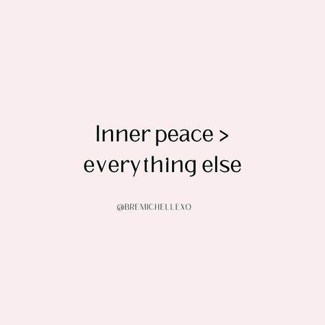 In a world full of chaos, learn to stay grounded and focused on what truly matters. Let your peace take priority over the need to control or stay informed about everything happening. You can decide today to put your inner peace first. Reflect on where you might need to let go or set boundaries. Your peace is always worth it 🤍🦋 #innerpeace #innerpeacejourney #cultivatepeace #peacewithinyourself #releasecontrol #focusonwhatmatters #intentionalliving #livingwithpurpose Quotes About Inner Peace, Peace Over Everything, Protecting Your Peace, Protect Your Peace, Set Boundaries, Stay Grounded, Focus On What Matters, Peace Quotes, Let Go