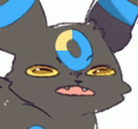 Shiny Pokemon Shiny Sticker - Shiny Pokemon Shiny Umbreon - Discover & Share GIFs Pokemon Shiny Umbreon, Shiny Umbreon Pfp, Shiny Umbreon Art, Umbreon Gif, Shiny Pokemon Art, Shiny Eeveelutions, Shiny Pikachu, Cat Wearing Headphones, Loading Gif