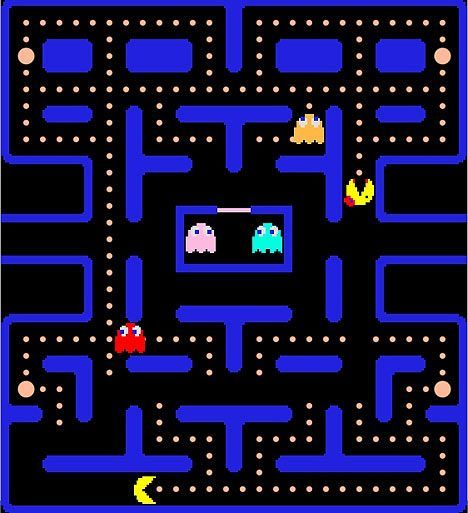 1980s video games | PacMan video game (and an electric shock) gives scientists insight ... 1980s Childhood, Computer Game, 80s Nostalgia, I Remember When, Pac Man, The Old Days, Childhood Toys, Great Memories, Sweet Memories