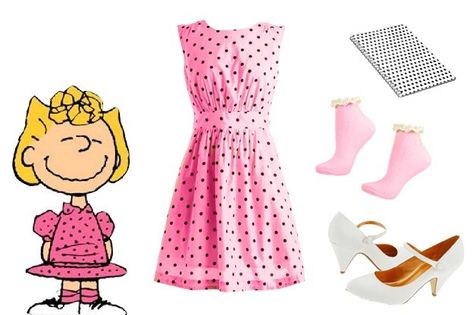 sally - Halloween 2016! Sally Brown Costume, Peanuts Costumes, Peanuts Costume, Peanut Costume, Charlie Brown Costume, Charlie Brown Party, Sally Costume, Peanuts Birthday, A Charlie Brown Christmas