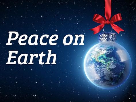 Peace On Earth Quotes, Peace On Earth Christmas, Christmas Devotional, Earth Quotes, Praising God, Glory To God, Luke 2, Christian Relationships, Perfect Peace