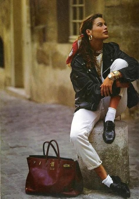 1990s Fashion 90s Style, 80s Girl Fashion, Loafers Outfits, Fashion 90s Style, 90s Fashion For Women, 1980s Outfits, Nineties Fashion, Look 80s, Style Année 90