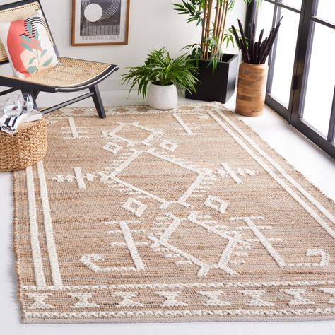 The Natural Fiber Collection of indoor area rugs for the home features a wide selection of fashionable rugs made from soft natural fibers. Natural Fiber Area Rug, Area Rug Sets, Jute Wool Rug, Modern Mexican, Flatweave Area Rug, Woven Area Rug, Southwestern Design, Organic Pattern, Natural Fiber Rugs