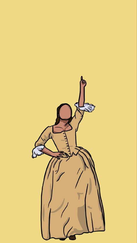 Hamilton Background, Theatre Drawing, Peggy Schuyler, Musical Theatre Posters, Musical Wallpaper, Drama Stage, Hamilton Wallpaper, Schuyler Sisters, Hamilton Fanart