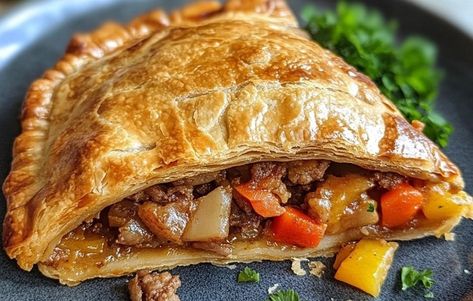 Meals With Recipes, Cornish Pasty, Cornish Pasties, 2 Cups, Unsalted Butter, Purpose Flour, 1 Cup, Flour, Pastry