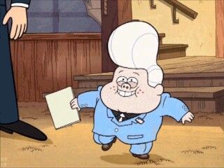 Lil Gideon, Gravity Falls Gif, Gravity Falls Oregon, Fall Tv Shows, Gravity Falls Characters, Female Ninja, Dipper And Mabel, Fall Tv, Reverse Falls