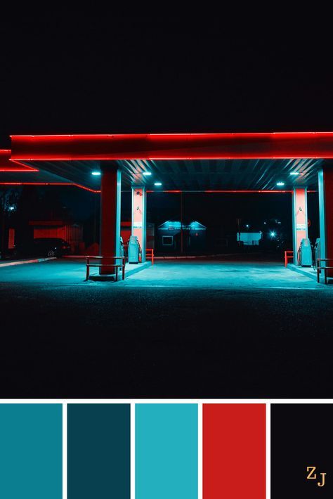 Neon Color Palette, Neon Rouge, Neon Colour Palette, Movie Color Palette, 달력 디자인, Cinema Colours, Color Script, Color Catalog, Color Schemes Colour Palettes