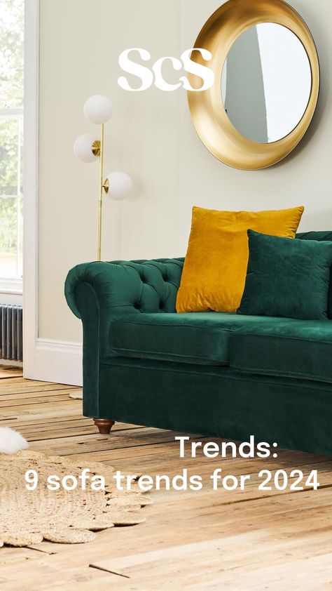 Ready to indulge in a new sofa? If you’re due a sofa upgrade but are unsure where to begin searching for your new sitting room staple, we’ve compiled a list of the most popular sofa trends of 2024. We love how @allabout_thehome has styled the ever-so stylish Marshmallow love chair. Click to read more... Latest Sofa Design 2024 For Living Room, Sofa Trends 2024, Sofa Trends, Trendy Sofas, Top Sofas, Latest Sofa Designs, Sitting Chair, Statement Chairs, New Sofa