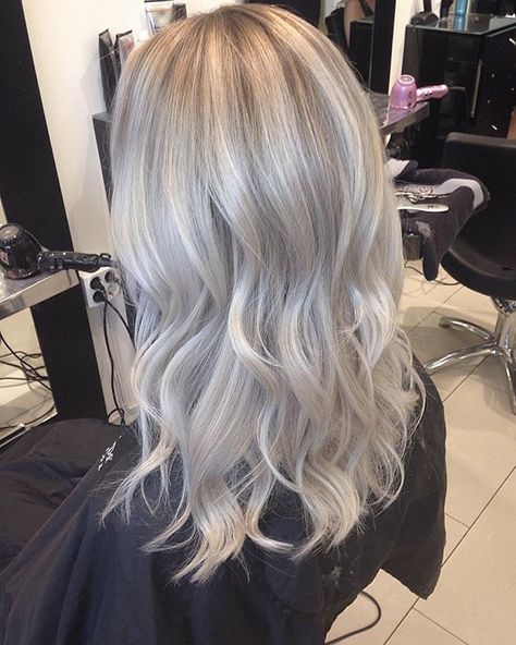 Ice Blonde Highlights On Blonde Hair, Icy Platinum Blonde Hair With Lowlights, Silvery Blonde Hair, Silvery Blonde, Icy Blonde Hair Color, Medium Length Blonde Hair, Ice Blonde Hair, Fall Blonde Hair, Warm Scarves