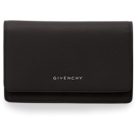 Givenchy Flap Wallet On Chain (1 637 AUD) ❤ liked on Polyvore featuring bags, wallets, clutches, purses, bolsas, black, leather chain wallet, snap bag, leather snap wallet and givenchy bags Givenchy Wallet, Snap Bag, Snap Wallet, Real Leather Bags, Givenchy Bag, Wallet On Chain, Black Leather Wallet, Chain Wallet, Genuine Leather Wallets