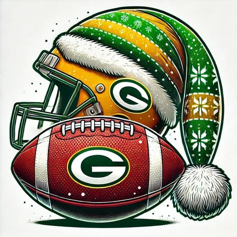 Green Bay Packers Art, Green Bay Packers Crafts, Green Bay Packers Wallpaper, Packers Christmas, Green Bay Packers Vintage, Rhinestone Designs Templates, Go Packers, Grinch Decorations, Turkey Football