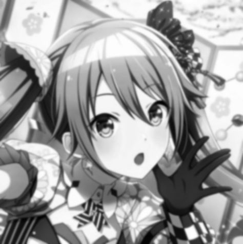 Miku Hatsune Black And White, Miku Black And White Icon, Project Sekai Black And White, Black And White Vocaloid, Hatsune Miku Pfp Dark, Miku Black And White, Anime Icon Black And White, Mac Widgets, Black And White Anime Pfp