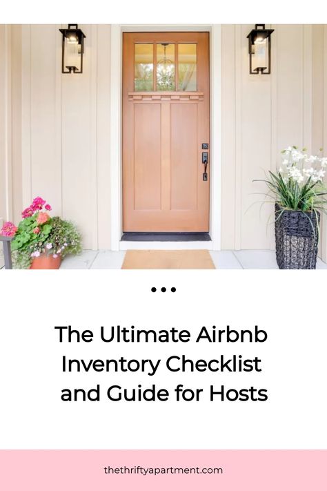 As an Airbnb Superhost, I can tell you firsthand how important it is to equip your home with the right supplies and amenities to ensure your guests have a comfortable experience. From the operation of Best Airbnb Amenities, Thrifty Apartment, Airbnb Amenities, Inventory Checklist, Airbnb Superhost, Inventory List, Best Airbnb, Clean Linen, Best Coffee Maker