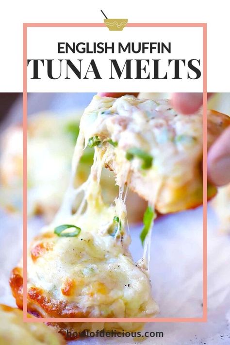 Tuna Melts In The Oven, Easy Fast Dinner, Tuna Melt Recipe, Canned Tuna Recipes, Fall Eats, Fast Easy Dinner, Melt Recipe, Fast Dinner, Tuna Melt