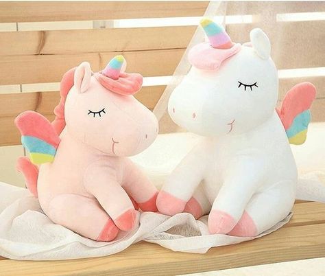 Imagine a world with #unicorns Unicorn Room Decor, Unicorn Fashion, Unicorn Crafts, Teddy Bear Doll, Unicorn Toys, Teddy Bear Stuffed Animal, Good Ideas, Unicorn Plush, Christmas Gifts For Girls