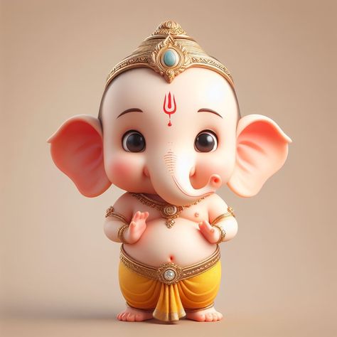 Gods Images, Ganpati Bappa Wallpapers, Angel Tarot Cards, Cute Hand Tattoos, Magical Quotes, God's Blessings, Virgo Quotes, Angel Tarot, Baby Ganesha