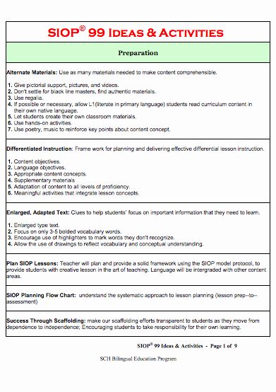 Siop Strategies, Sheltered Instruction, Esol Classroom, Ell Strategies, Simple Business Plan Template, Effect Template, Lesson Plan Template, Ell Students, Student Humor