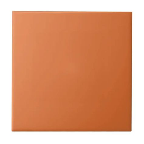 Invigorating Orange Square Kitchen and Bathroom Ceramic Tile | Zazzle.com Bathroom Ceramic Tile, Bathroom Ceramic, Orange Tiles, Square Kitchen, Ceramic Texture, Orange Kitchen, Orange Square, Orange Walls, The Tile Shop