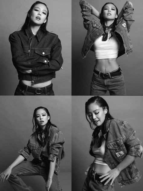 Eminems Daughter, Jennie Calvin Klein, Calvin Klein Outfits, Calvin Klein Models, Grunge Skirt, Queen Fashion, Asian Celebrities, Fall Collection, Kpop Outfits