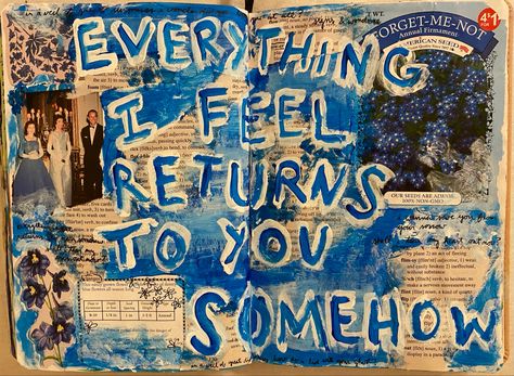 Life Collage, Arte Jazz, Music Lyrics Art, Kunstjournal Inspiration, Collage Journal, Sufjan Stevens, Lyrics Art, A Little Life, Gcse Art