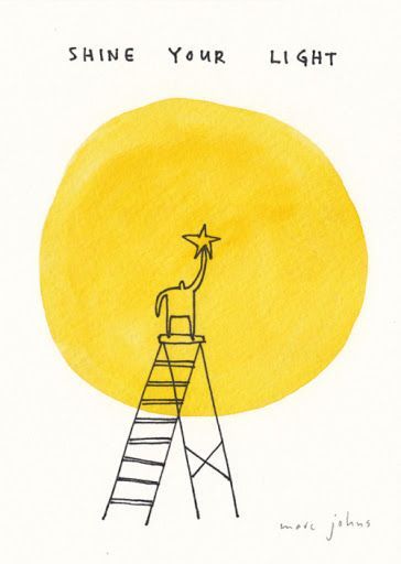 Marc Johns, Life Illustration, 동화 삽화, Fina Ord, Inspiring Photography, Kunst Inspiration, Shine Your Light, A Ladder, Photo Vintage