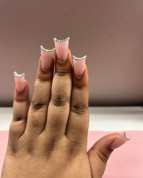 Swipe to see progress of a short duck set 🎀. #nails #prettynails #nailsofinstagram #nailsart #nailaddict #naildesigns #nailjunkie #naillove #pressons #pressonnails #nails2inspire #nailartist #nailinspo #explore #explorepage✨ #explorepage #ducknailshape #atl #atlnails #georgia #acrylic #polygel Duck Shaped Nails Short, Duck Nails Plain, Duckies Nails Short, Duck Nails Design, Duck Nail Designs, Duck Nails Acrylic, Duck Nails Short, Nails And Toes, Michael Bakari Jordan