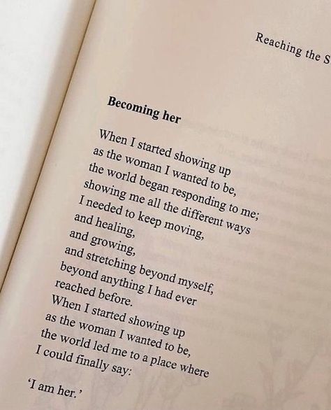 Instagram post by HANNAH (meloche) • Sep 29, 2021 at 10:16pm UTC Becoming Her, Self Healing Quotes, Vie Motivation, Thought Quotes, Deep Thought, Positive Self Affirmations, Self Quotes, Healing Quotes, Self Love Quotes