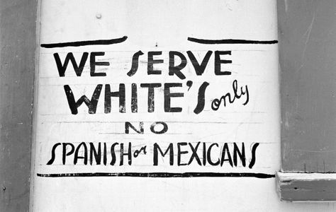 'No Mexicans Allowed:' School Segregation in the Southwest - Latino USA Jim Crow Laws, Jim Crow, Texas History, Rosa Parks, E Mc2, Mexican American, Civil Rights Movement, Us History, African American History