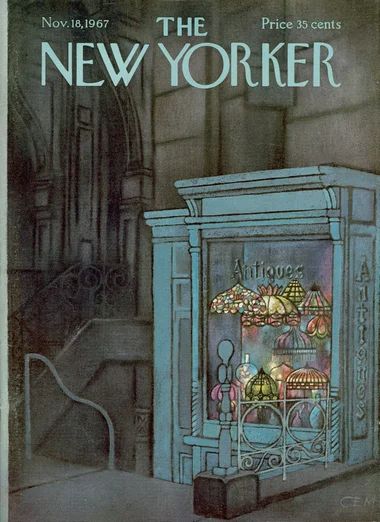 New Yorker November, The New Yorker Magazine, Robert Mcginnis, Art Geek, New Yorker Magazine, Skottie Young, New Yorker Covers, Art Cover, Magazine Illustration