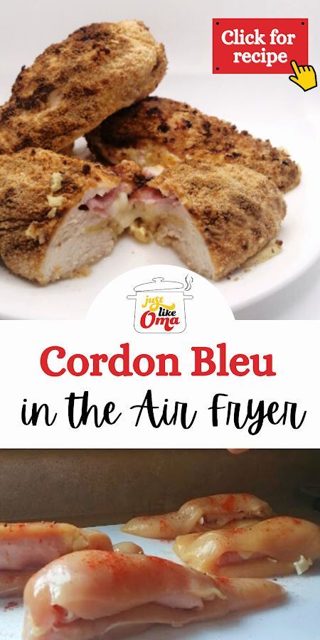 Airfryer Chicken Cordon Bleu, Chicken Cordon Blue Air Fryer Recipes, Weeknight Air Fryer Recipes, Chicken Cordon Bleu In Air Fryer, Homemade Cordon Bleu, Chicken Cordon Bleu Air Fryer Recipe, Air Fryer Chicken Cordon Bleu Recipes, Fried Chicken Cordon Bleu, Chicken Breast Air Fryer Recipes