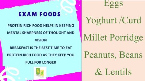 Breakfast is the best time to eat proteins if you have exams in the morning or if you are planning to study. Protein rich food improves mental acumen. Paesarattu, green gram sambar or eggs and milk for breakfast are some of the best choices. Step into healthy living at Vayal Organic Store. #proteinfood #examFood #exams #mental #acumen Protein Rich Food, Before An Exam, Green Gram, Organic Store, Best Time To Eat, Rich Food, Food To Eat, Protein Rich Foods, Good Foods To Eat