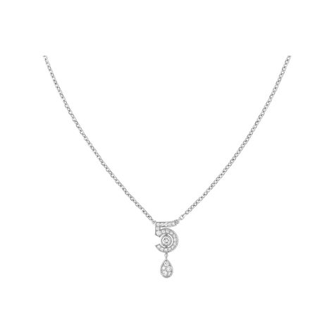 Necklace White Gold, Chanel Store, Gabrielle Chanel, Sparkle Jewelry, Necklace White, Fine Jewelry Collection, Lucky Charm, High Jewelry, Jewelry Creation