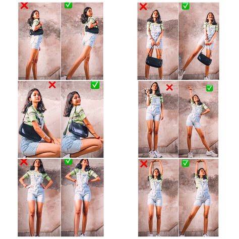 Instagram Poses For Short People, Short Froke, Poses For Short People, Pose Guide, Solo Poses, Poses Women, Photoshop Pics, Short People, Pose Style