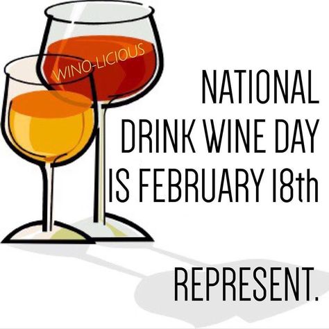 Instagram post by Tom Gancer • Feb 18, 2020 at 5:34pm UTC National Drink Wine Day, Drink Wine Day, Traveling Vineyard, Wine Tasting Events, Wine Event, Wine Food Pairing, Coffee Wine, Wine Quotes, Drink Wine