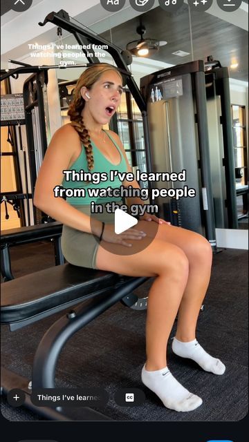 Julie Capozziello | #1 Online Fitness Coach for Beginners on Instagram: "NEW CHALLENGE LIVE, link in my bio to join! Things I’ve learned from watching people in the gym pt 17?!!!! Want a part 18👀 comment below!  TIPS FOR TODAY:  ✅ Changing height of bar ✅ Water bottle behind hands in push up ✅ RDL on bench ✅ heels elevated with DBs ✅ Do 2x15 of these before squats so you can go deeper ✅ pull ups cue (lat pull down) ✅ Standing core exercises   Hope it helps 🔥✨  #fitnesstips #onlinecoach #onlinecoaching #workouts #workouttips #gymtips #beginnergymtips" What To Do In The Gym For Beginners, Pull Ups For Beginners, Work Up To Pull Up, Proper Pull Up Form, Workouts To Help Do Pullups, Learn To Do A Pull Up Women, Push Exercises, Exercises To Help Do Pull Ups, Beginner Workouts For Women