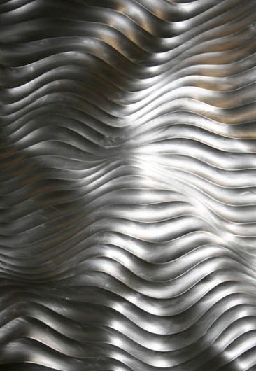 Wall Panels - Art Diffusion / Interlam Metal Background, Mood Images, Gray Aesthetic, Curve Design, Metal Texture, Panel Wall Art, Fabric Texture, Wall Panels, Textures Patterns