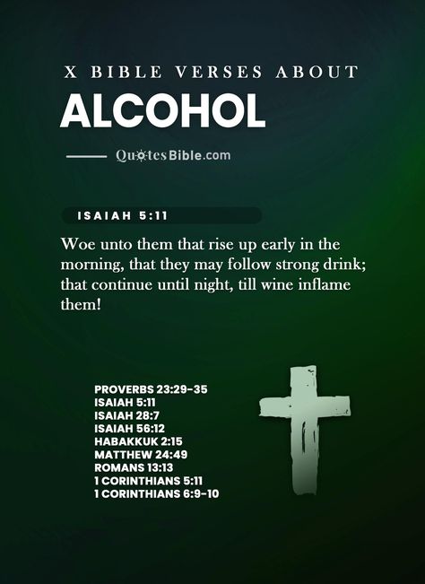 Jumpstart your sobriety journey with these inspiring Bible verses about alcohol. From Proverbs to Paul's letters, these words of wisdom will help guide you on the path of abstinence. Find the strength and motivation to choose a life free from alcohol, and discover God's plan for health and happiness. #Alcohol #verses Encouraging Bible Verses For Addicts, Bible Verses About Drinking Alcohol, Biblical Timeline, Aa Meeting, Scriptures Quotes, Biblical Knowledge, Verses From The Bible, Inspiring Bible Verses, Biblical Quotes Inspirational