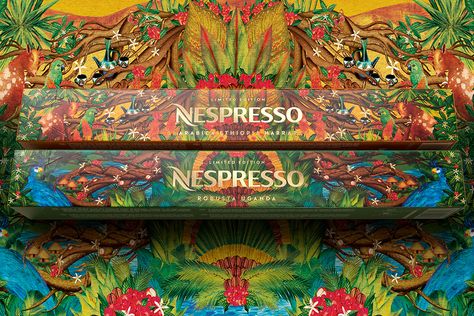 Limited Edition Packaging 'Nespresso Cradle' - World Brand Design Society Coffee Jelly, Limited Edition Packaging, Brand Strategy Design, Consumer Packaging, Brand Creation, Coffee Capsules, Coffee Packaging, Packaging Labels Design, Article Design