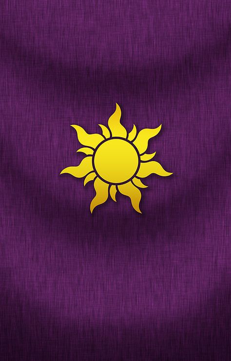 Tangled Kingdom, Sun Kingdom, Sun Emblem, Princesa Rapunzel Disney, Tangled Sun, Tangled Birthday, Sun Symbol, Disney Phone Cases, Wall Paper Phone