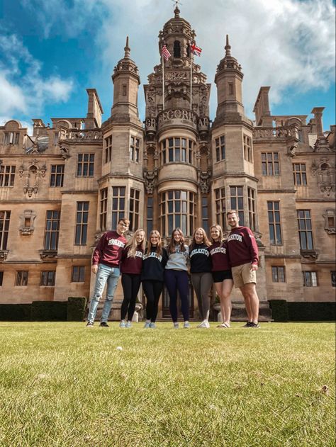 #harlaxton #harlaxtonmanor #grantham #england #unitedkingdom #europe #travel #studyabroad Study Abroad, United Kingdom, England, Louvre, The Unit, Travel