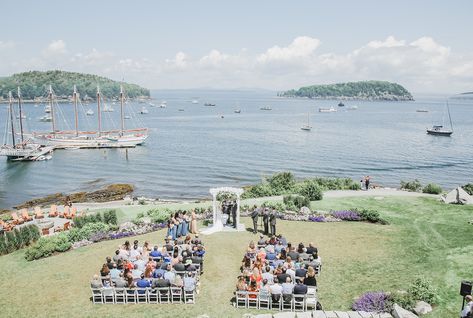 Erica + Ryan | ofthefieldsfloraldesign.com New England Coast Wedding, Coastal Connecticut Wedding, Bar Harbor Maine Wedding, Bar Harbor Wedding, New England Beach Wedding, Coastal New England Wedding, Acadia Wedding, Maine Coast Wedding, Bar Harbor Inn